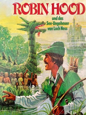 cover image of Robin Hood, Robin Hood und das See-Ungeheuer von Loch Ness